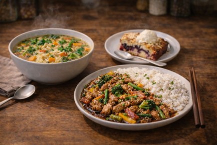 Как быстро приготовить вкусный ужин, не выходя за пределы кухни