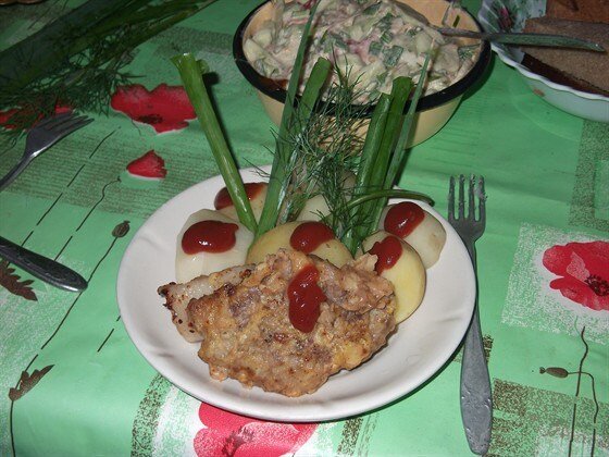 Вкусная охота