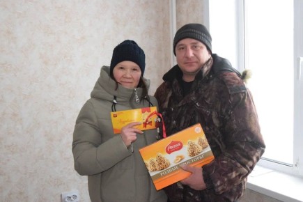 Илья Середюк: 25 семей из Салаира получили ключи от первых собственных квартир