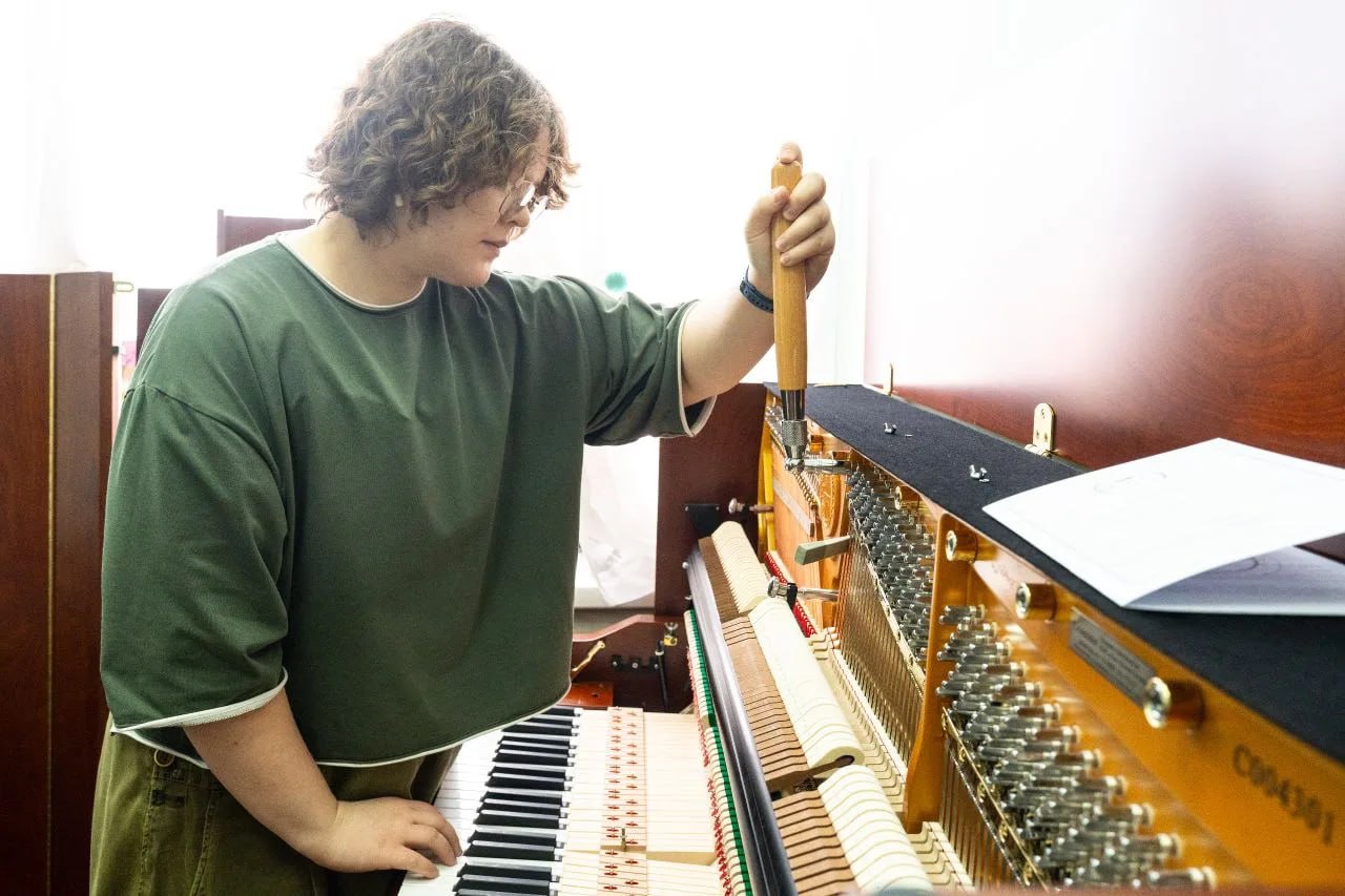 По нацпроекту «Семья» в ДШИ №15 поступили новые инструменты По нацпроекту «Семья» в ДШИ №15 поступили новые инструменты