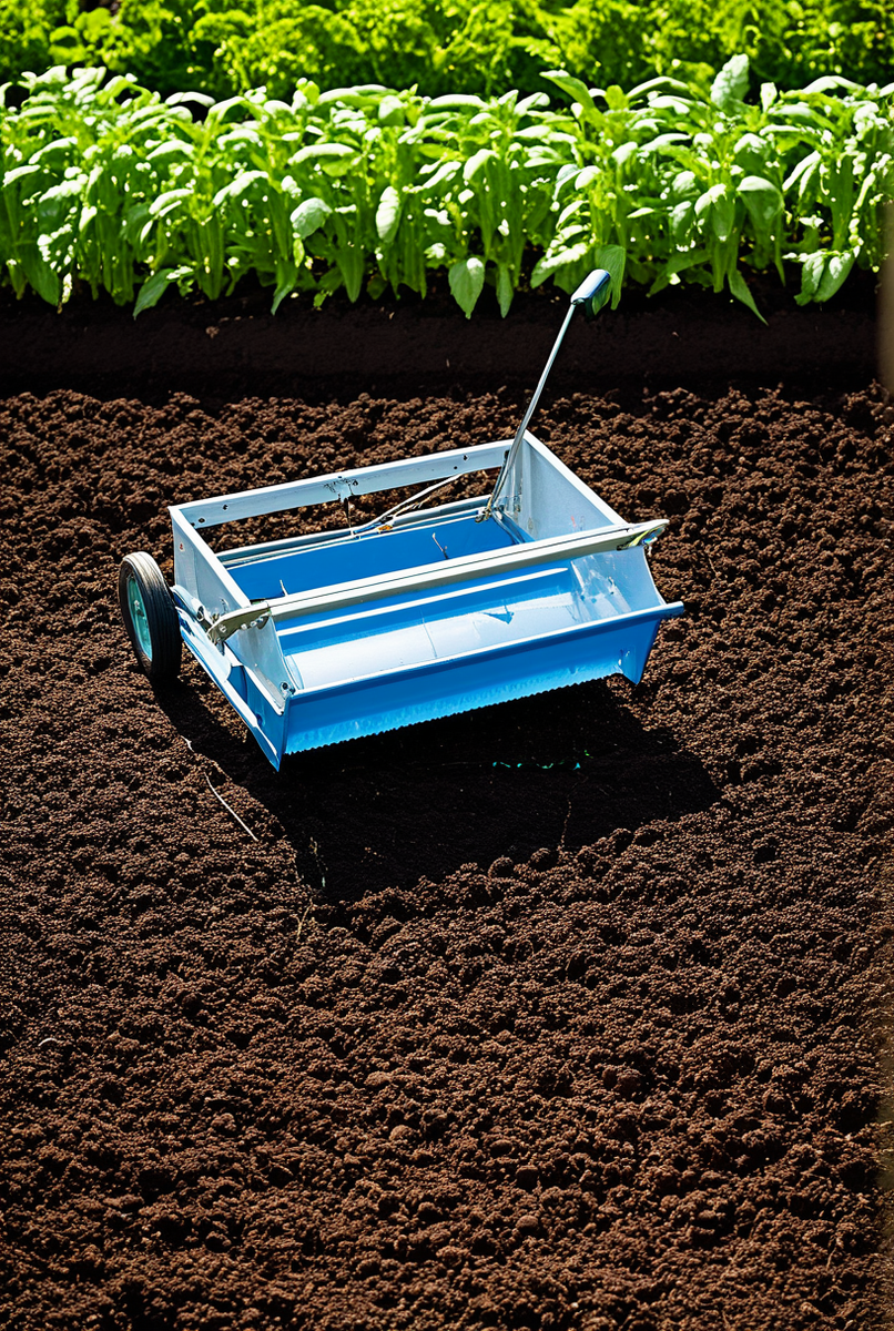 Идеальный посев: секреты использования ручной садовой сеялки