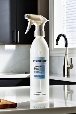 Эффективное решение для чистоты: универсальный чистящий спрей