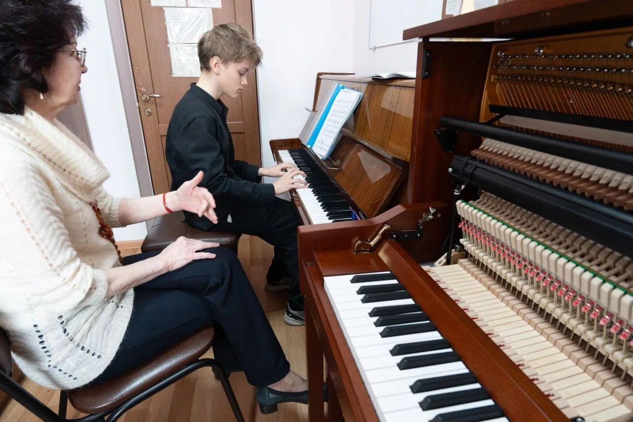 По нацпроекту «Семья» в ДШИ №15 поступили новые инструменты По нацпроекту «Семья» в ДШИ №15 поступили новые инструменты