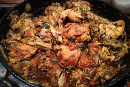 Секреты приготовления чахохбили с курицей