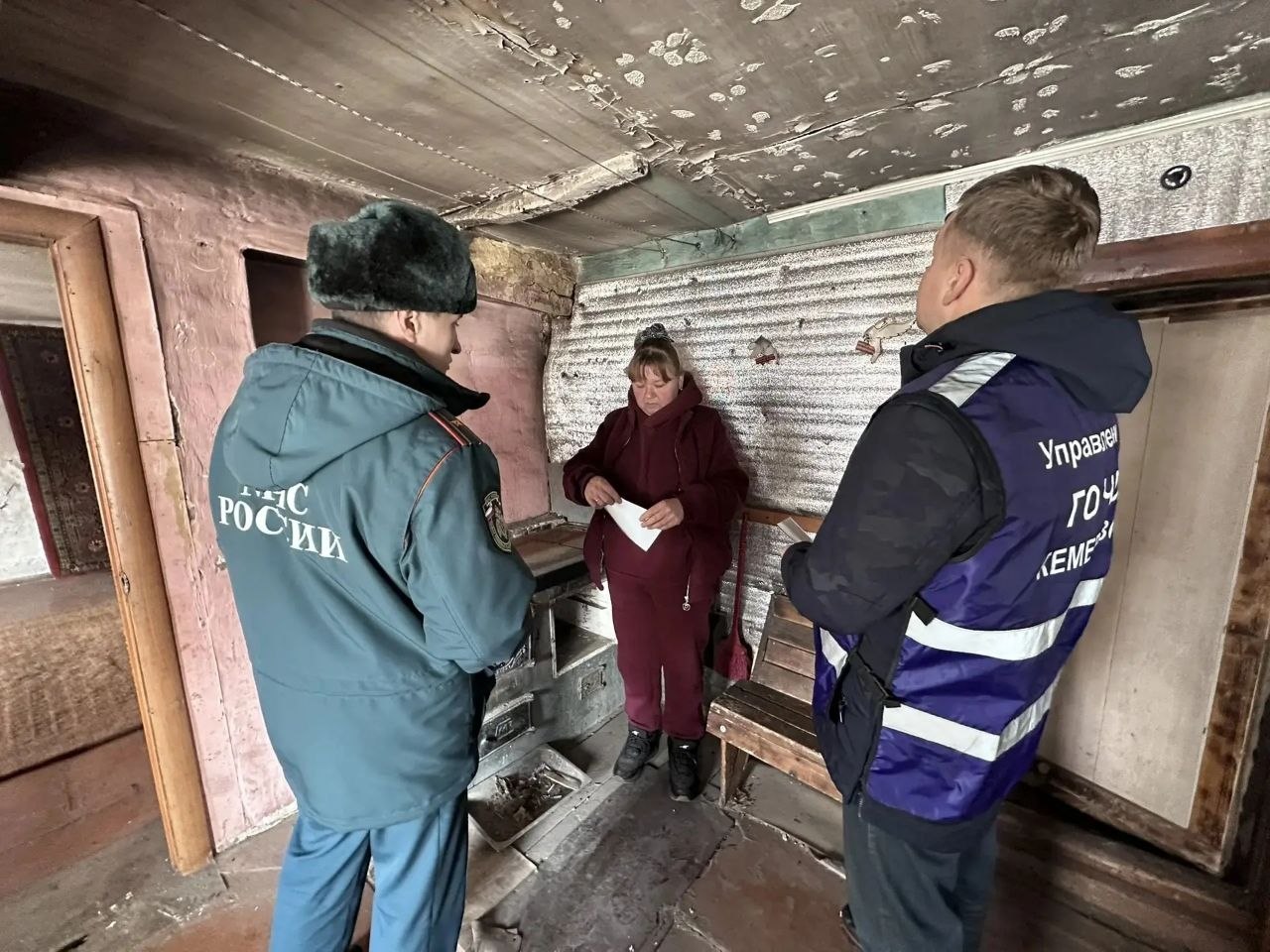 В Заводском районе продолжаются профилактические мероприятия по предотвращению пожаров