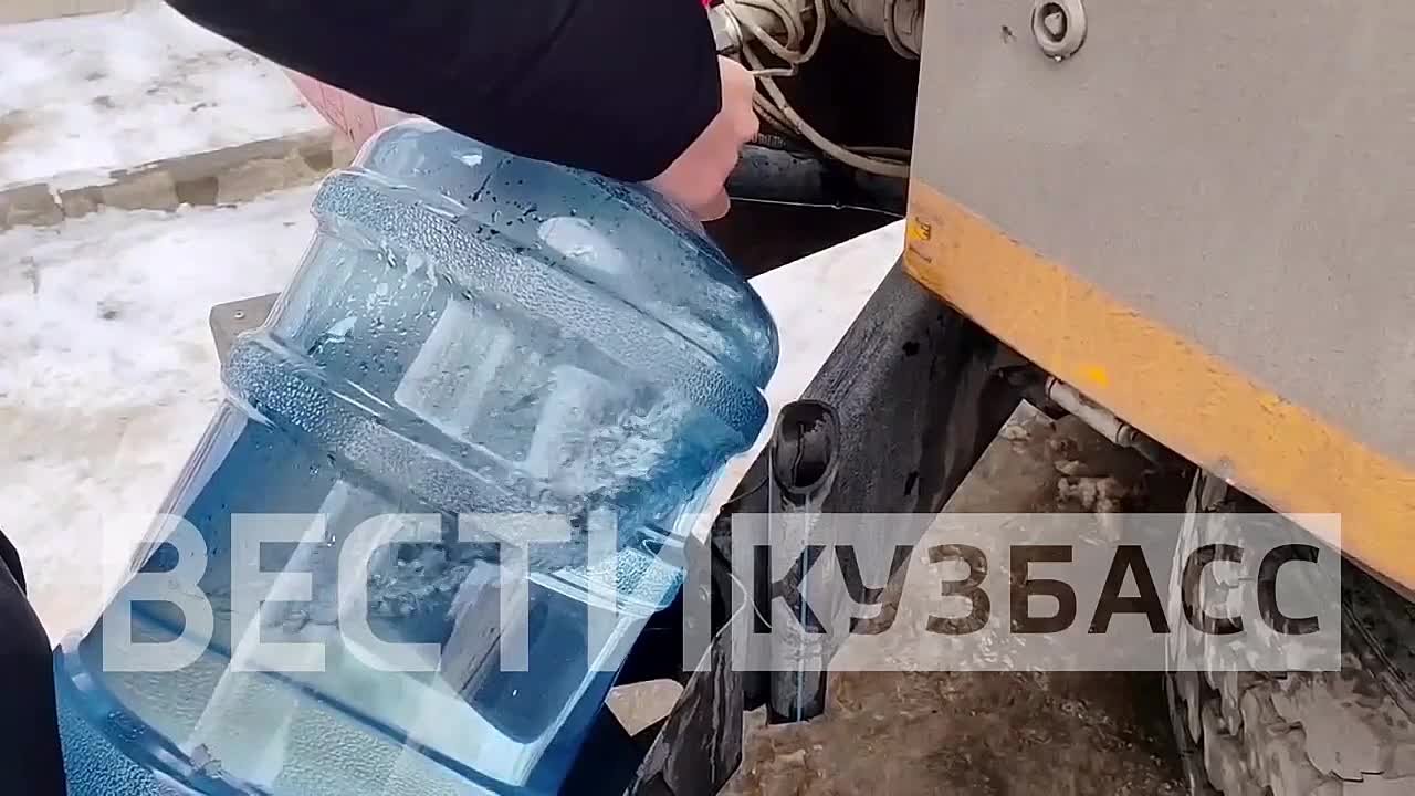 Сегодня из-за аварии в Кемерове без холодной воды остались жители пяти МКД