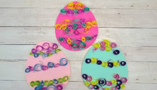 Веселые бумажные поделки на Пасху для детей