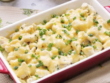 Как заменить жареную курицу: нежная курица с картофельным пюре для легкого ужина