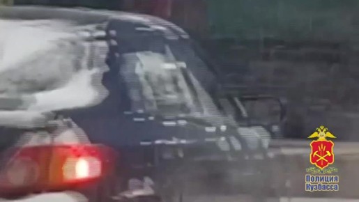 В Кемерове по материалам «Мобильного патруля» автомобилист оштрафован на 7 500 рублей за грубое нарушение ПДД