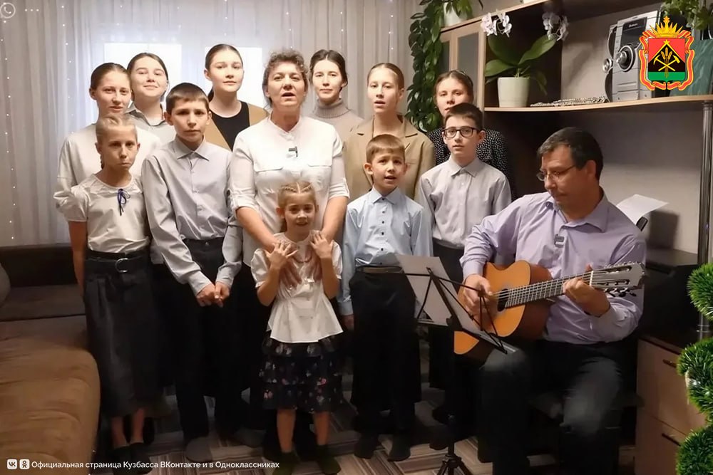 Прокопчанке Елене Хрущевой присвоено почетное звание «Мать-героиня»