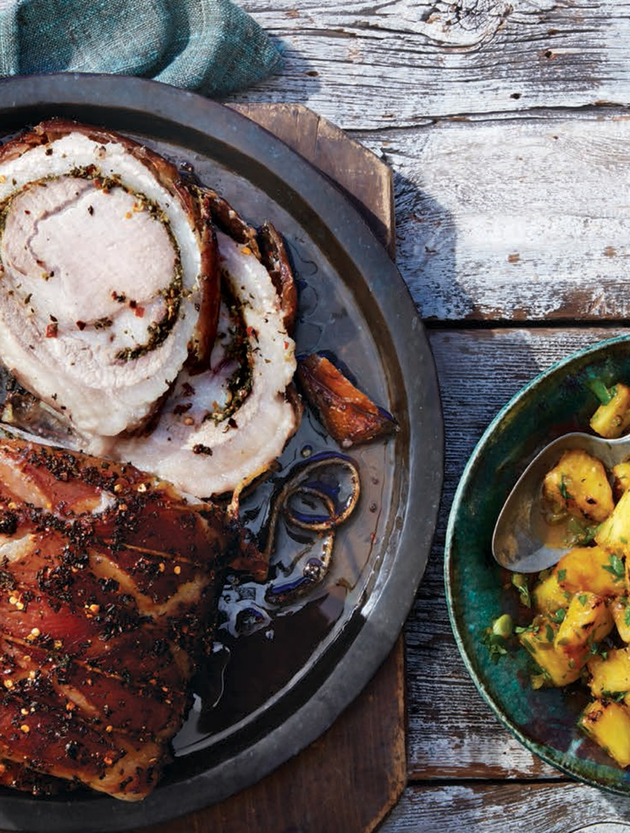 Здоровое угощение на новогоднем банкете: что приготовить в аэрогриле