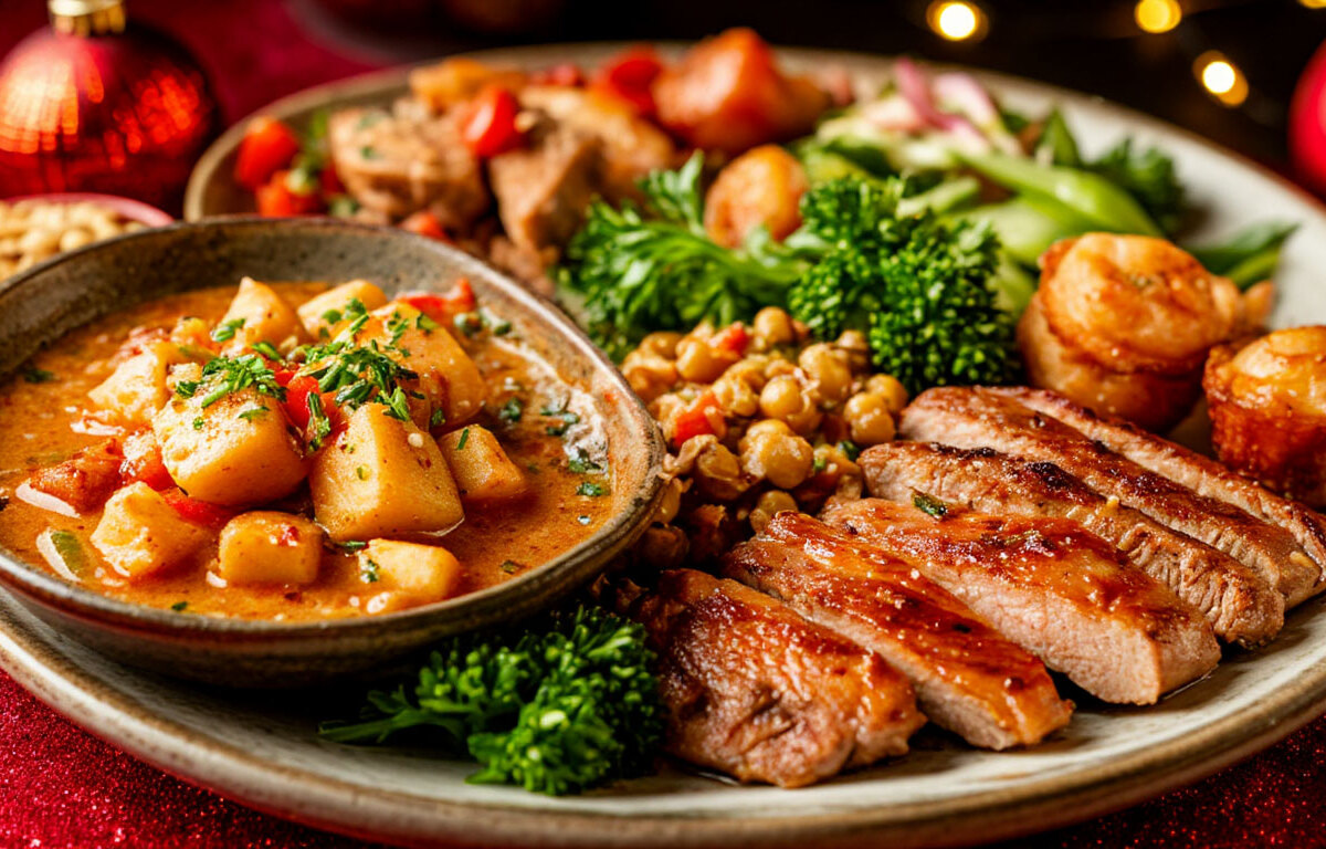 Как избежать лишнего веса на праздниках: советы нутрициолога