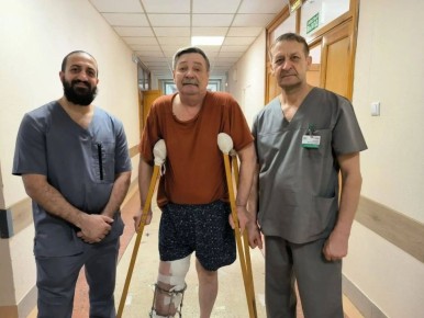 Сохранили ногу пациенту из Новокузнецка