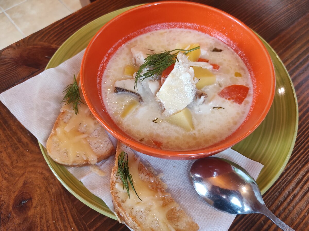 Норвежский сливочный рыбный суп: удивительное погружение в морские вкусы