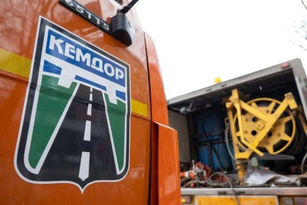 На проспекте Советском выполнили промывку элементов системы ливневой канализации