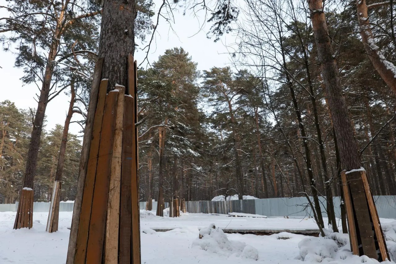 В Рудничном бору завершён разбор аварийного здания, принадлежащего спортивной школе В Рудничном бору завершён разбор аварийного здания, принадлежащего спортивной школе