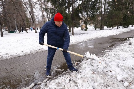 Наступило время генеральной уборки!