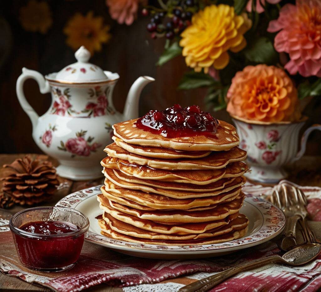 Праздничный день на Масленице: золовкины посиделки