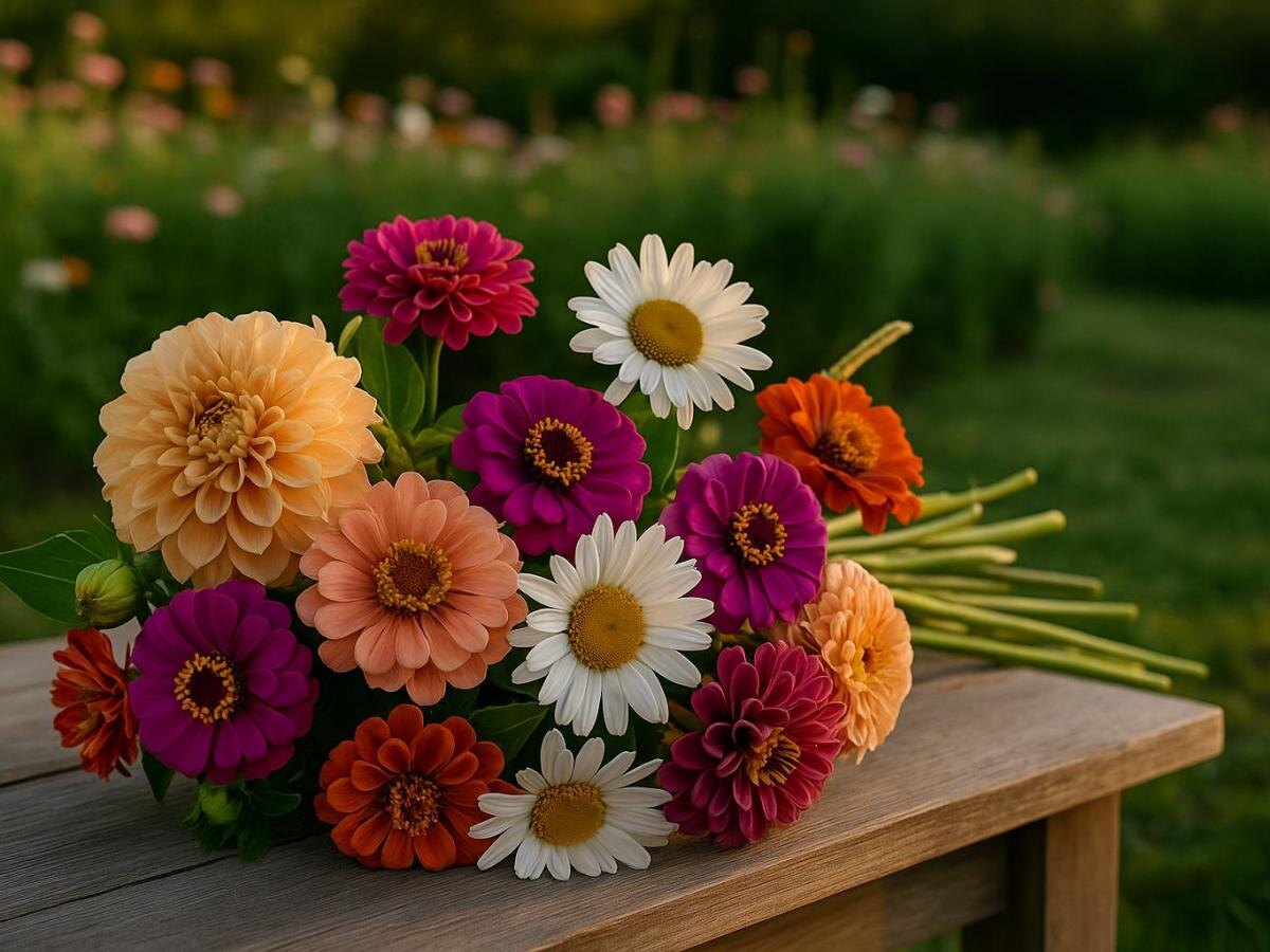 Цветы в вазе: секреты долговечности и советы по срезке