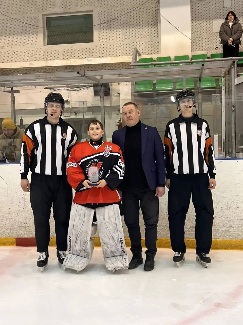 «Металлург-2014» выиграл первенство Сибири! «Металлург-2014» выиграл первенство Сибири!