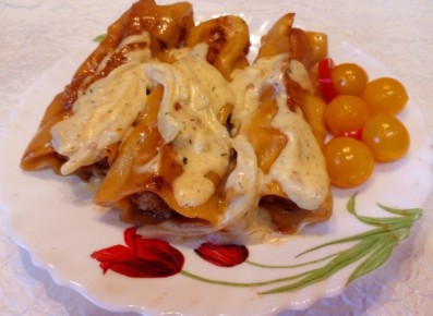 Каннеллони с мясом: быстрый и вкусный рецепт для занятых