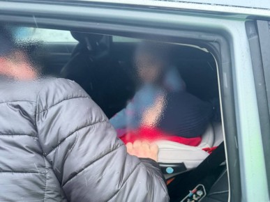 Сотрудники Госавтоинспекции Междуреченска провели рейд по профилактике нарушений правил перевозки юных пассажиров