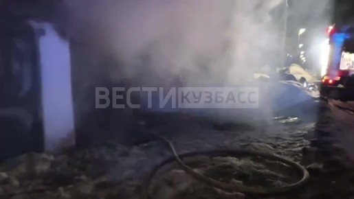 3-х летняя внучка и бабушка погибли на пожаре в Юрге