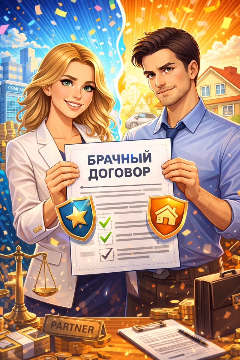 Брачный договор: развенчиваем мифы и защищаем активы