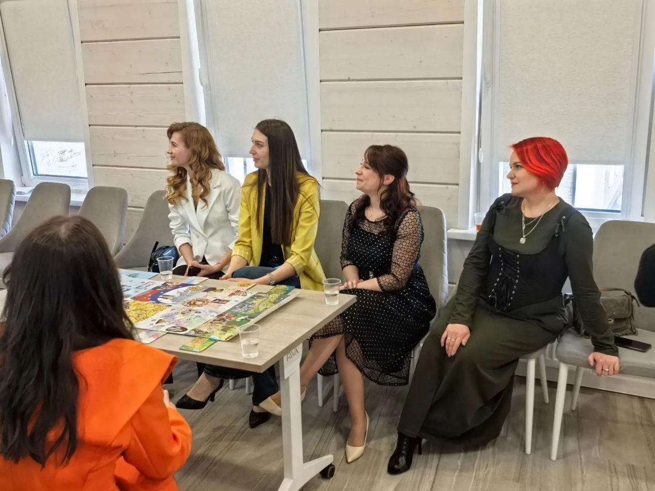 Игра «Вече» стала интеллектуальным этапом конкурса красоты Игра «Вече» стала интеллектуальным этапом конкурса красоты