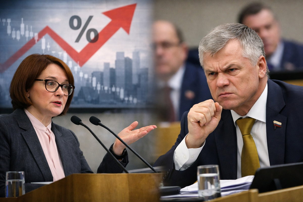 Споры вокруг высокой ключевой ставки: кто прав в противостоянии Набиуллиной и Гартунгом?
