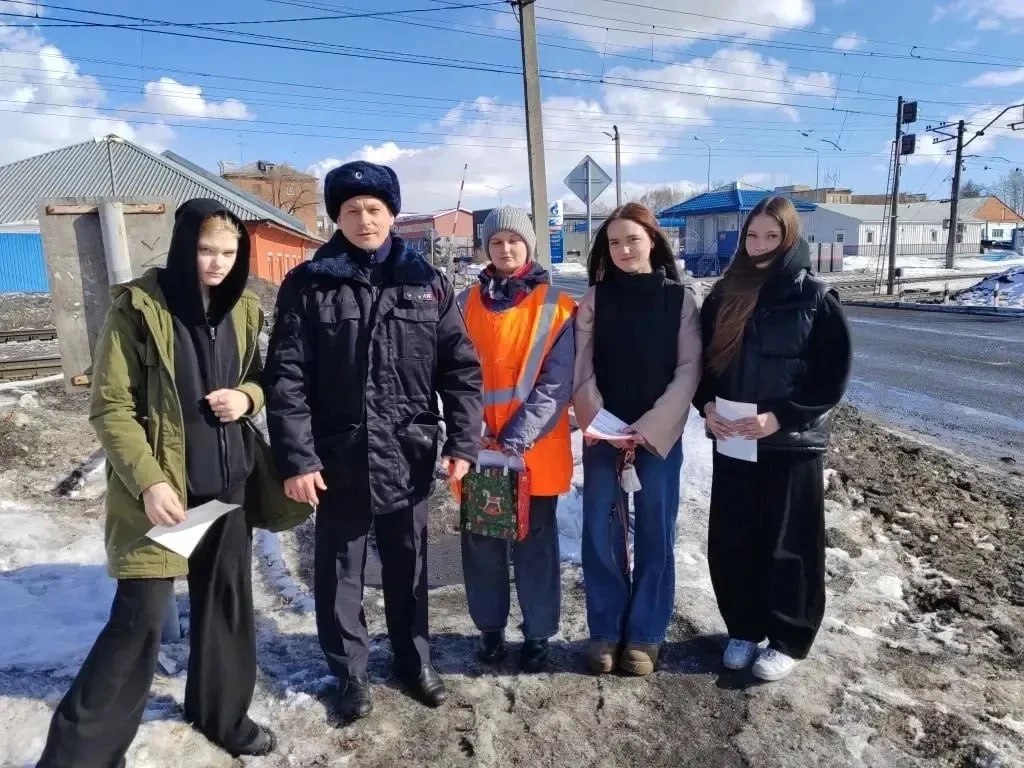 В Кемерове прошли профилактические мероприятия на объектах железной дороги В Кемерове прошли профилактические мероприятия на объектах железной дороги