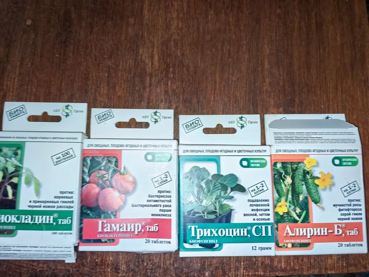 Как создать биологический щит для сада с помощью Глиокладина, Трихоцина, Гамаира и Алирина-Б