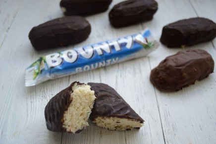 Как приготовить домашние батончики «Баунти» без лишних калорий