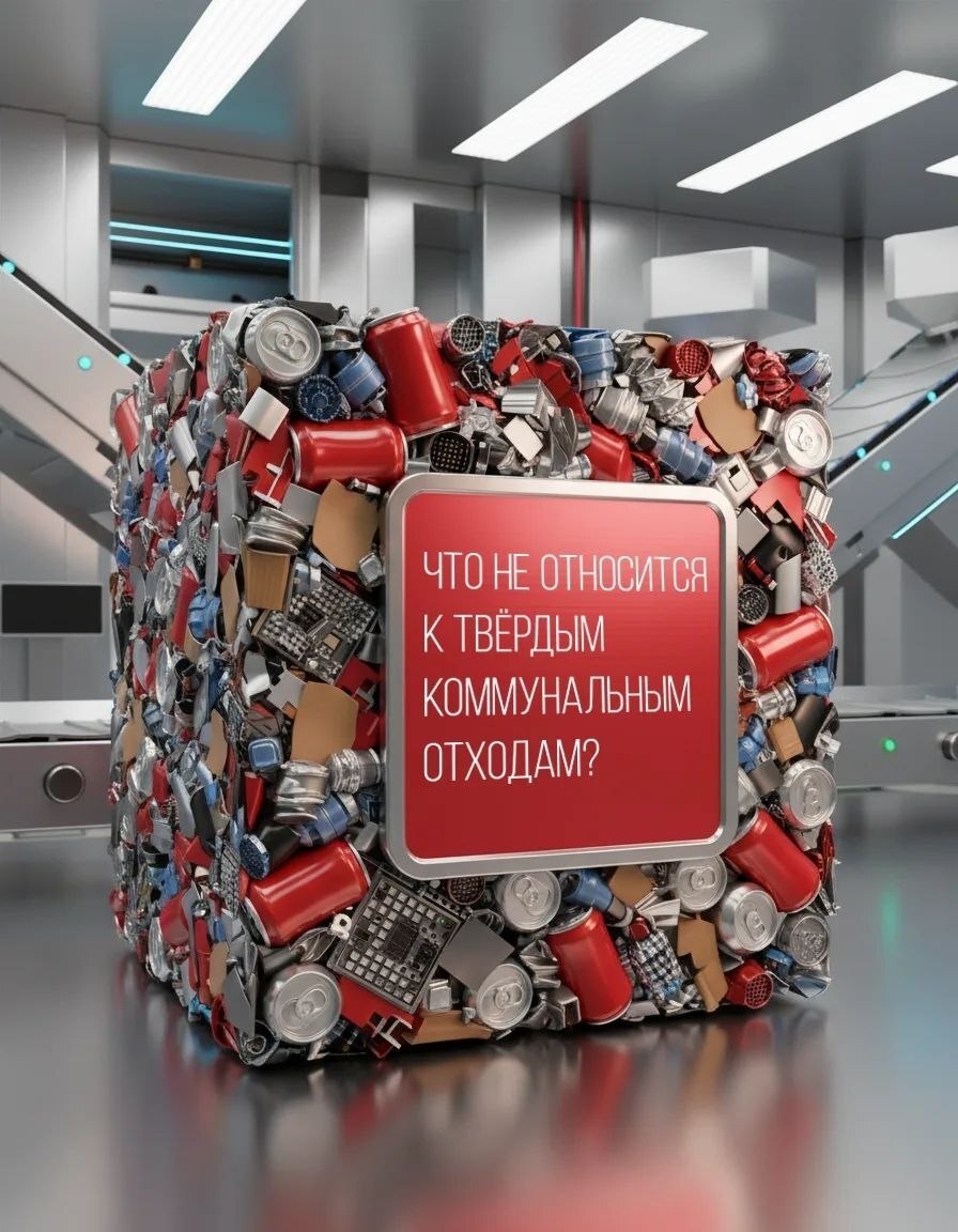 Что относится к твердым коммунальным отходам, а что нет?