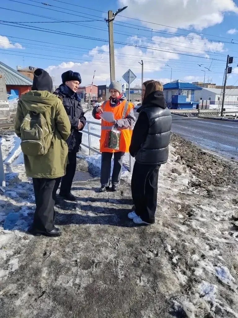 В Кемерове прошли профилактические мероприятия на объектах железной дороги В Кемерове прошли профилактические мероприятия на объектах железной дороги