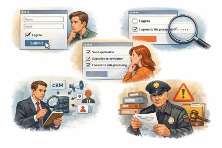 Ошибки в согласиях на сайте, которые могут привести к проблемам