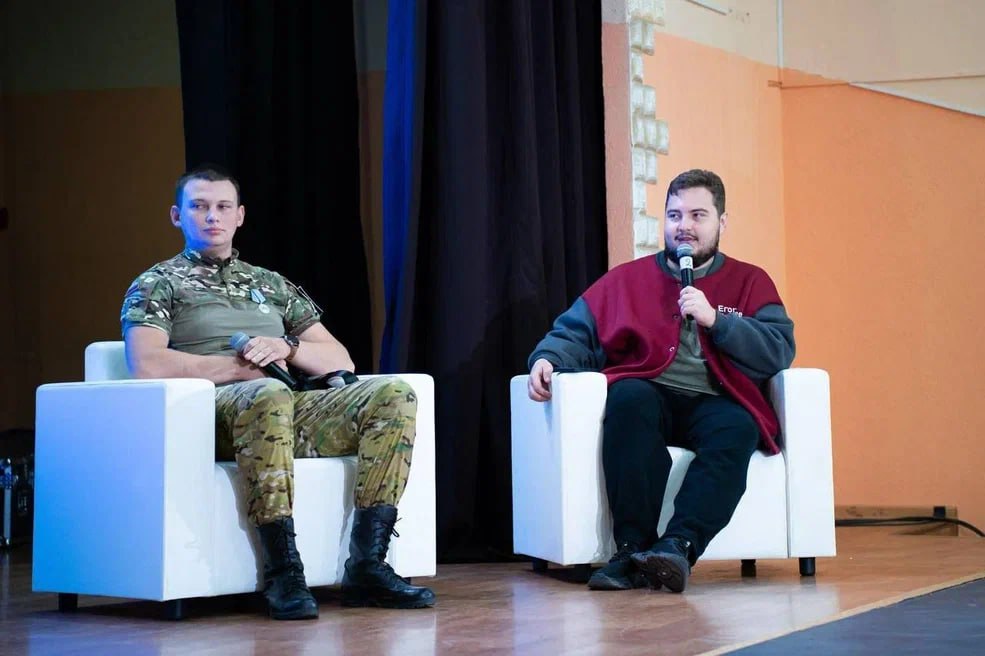 Илья Середюк: Григорий Мосев — ветеран спецоперации, участник программы «СВОи Герои. КуZбасс» Илья Середюк: Григорий Мосев — ветеран спецоперации, участник программы «СВОи Герои. КуZбасс»