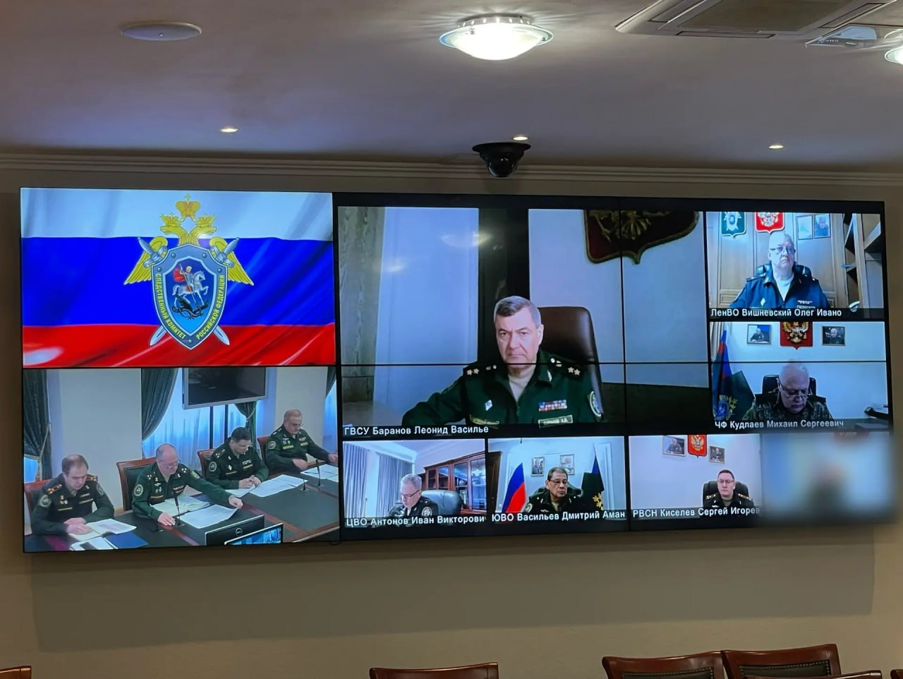 В ГВСУ СК России проведено оперативное совещание по вопросам кадрового обеспечения В ГВСУ СК России проведено оперативное совещание по вопросам кадрового обеспечения