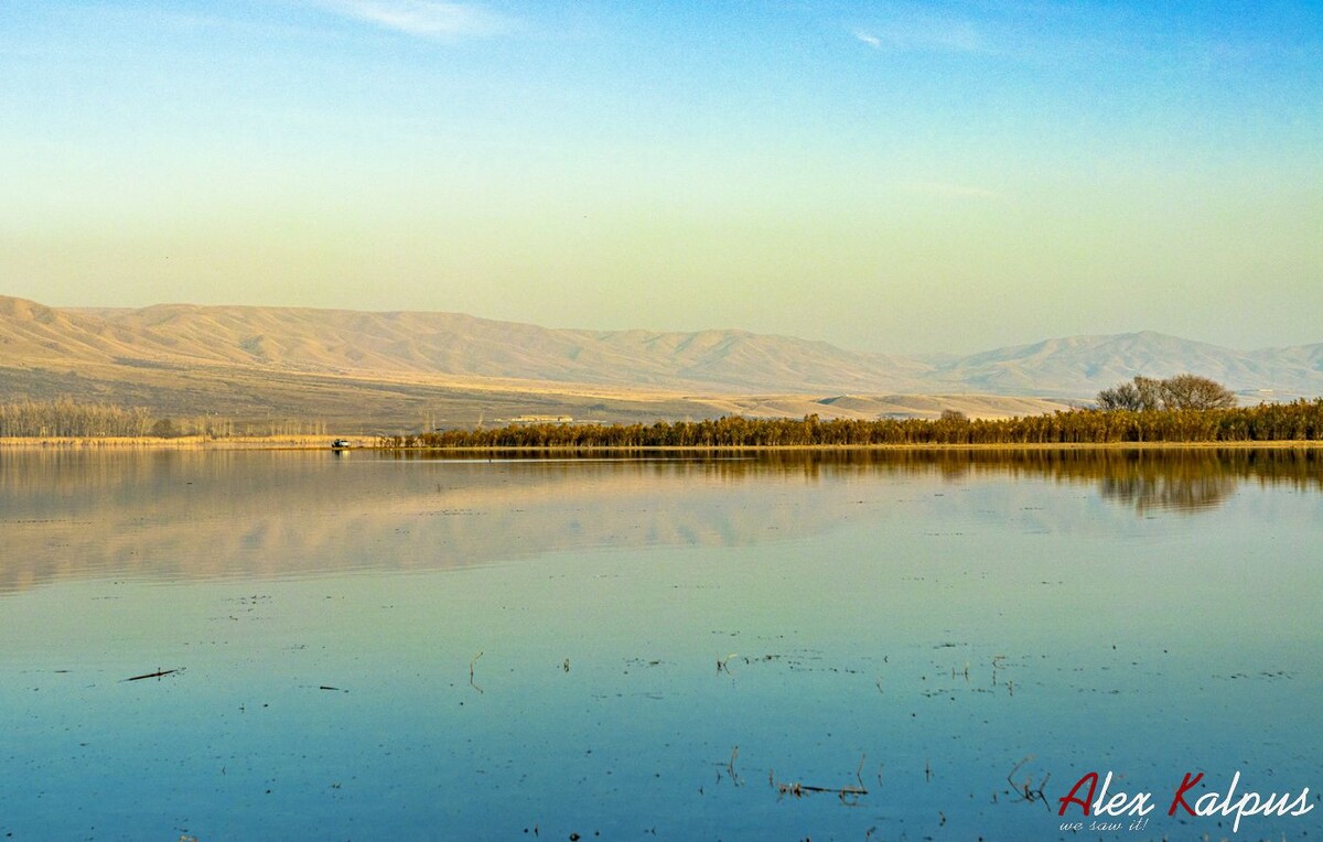 Уникальное озеро Джандари: жемчужина Грузии для рыбаков и любителей природы
