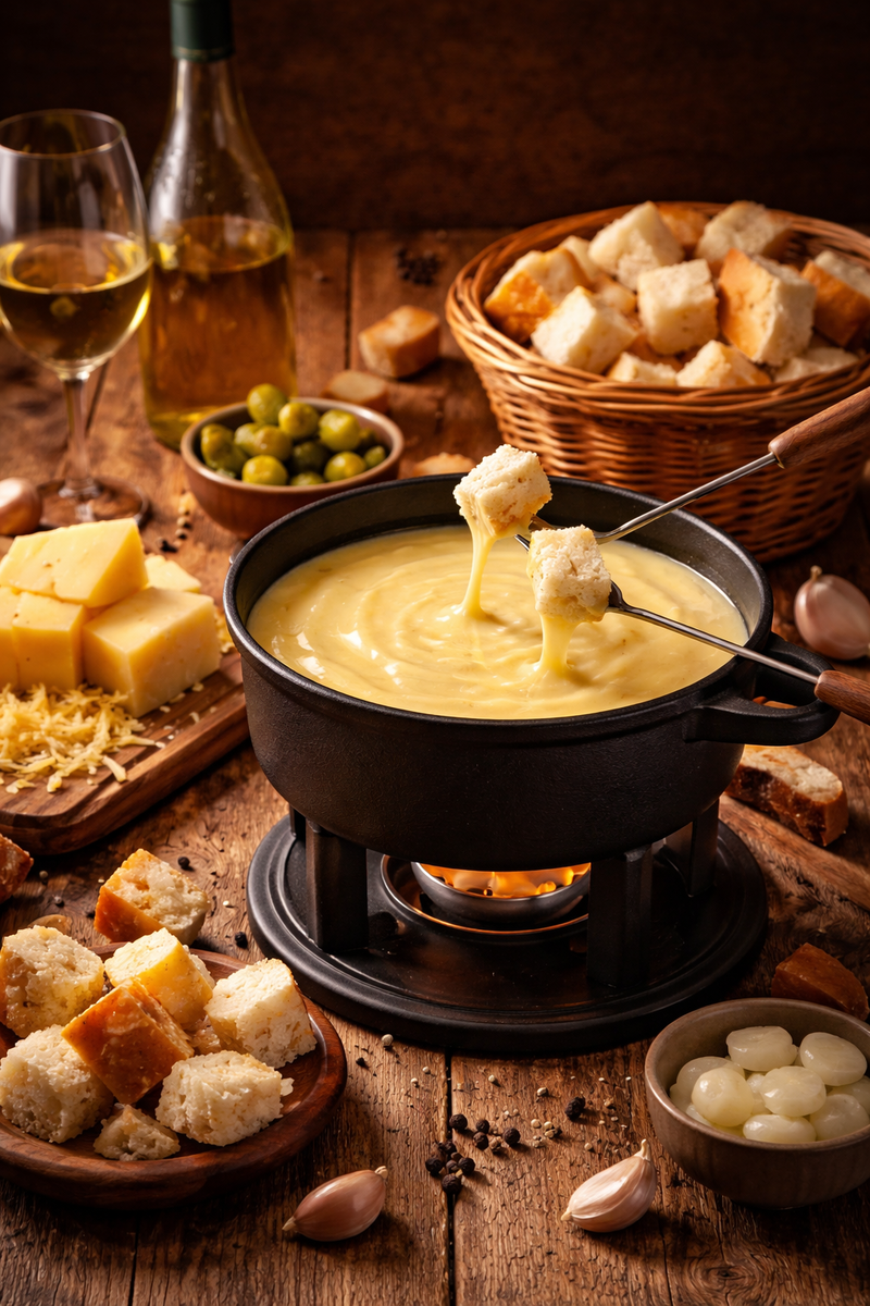 Удивительное фондю: как швейцарцы превращают простой ужин в праздник