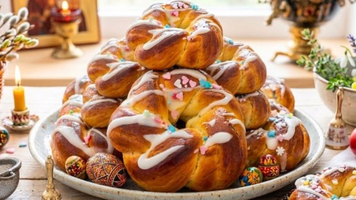 Праздничные булочки на Пасху: секреты идеального теста