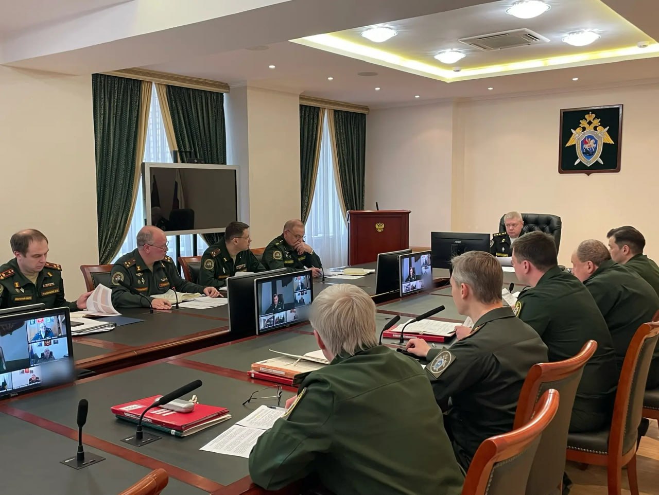 В ГВСУ СК России проведено оперативное совещание по вопросам кадрового обеспечения В ГВСУ СК России проведено оперативное совещание по вопросам кадрового обеспечения