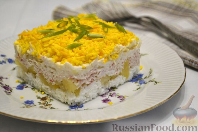 Вкусные идеи для салатов на эту неделю