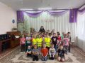 В Тисуле сотрудники Госавтоинспекции провели беседу о Правилах дорожного движения с воспитанниками детского сада №1