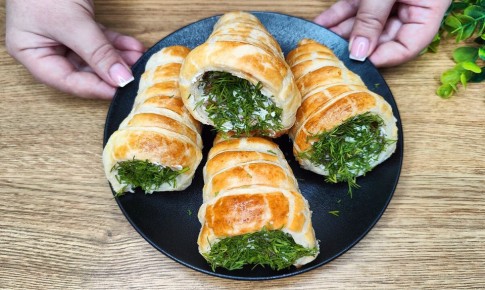 Неповторимые закусочные трубочки для любого праздника