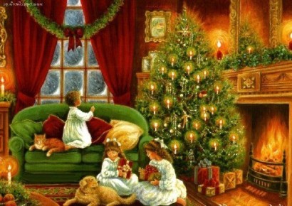 Подготовка к Новому Году и Рождеству с детьми