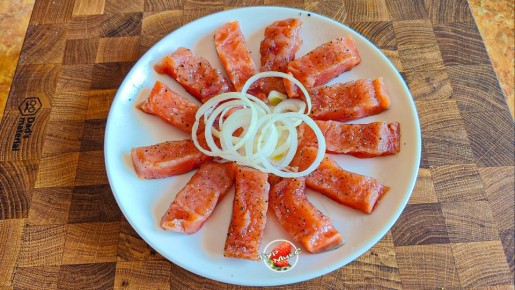 Простая и Быстрая Малосольная Горбуша для Вашего Стола