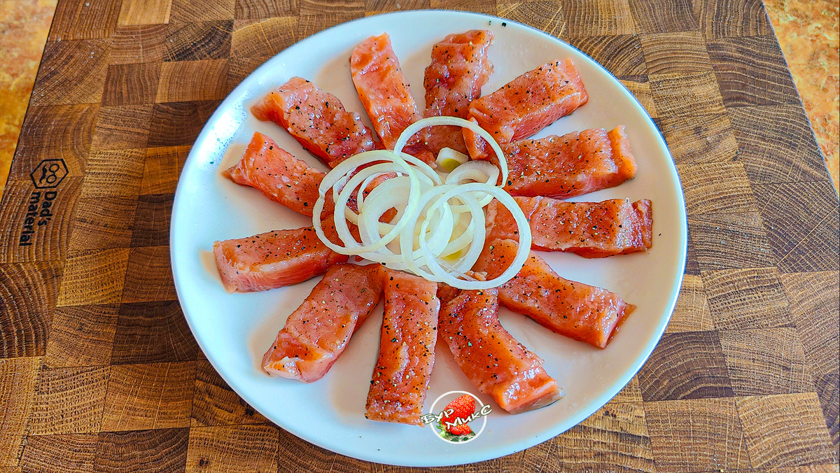 Простая и Быстрая Малосольная Горбуша для Вашего Стола