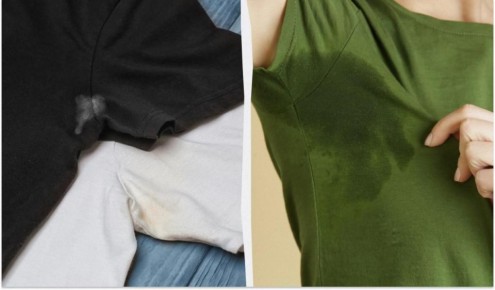 Борьба с пятнами от дезодоранта: секреты и народные рецепты