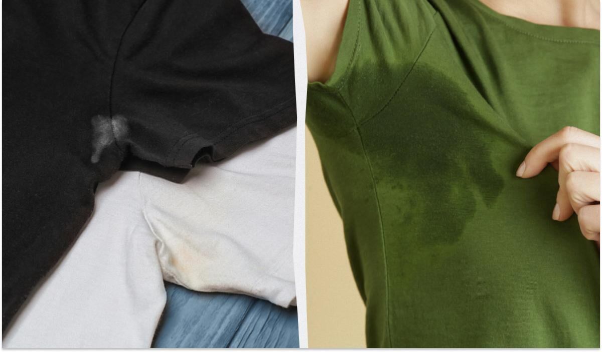 Борьба с пятнами от дезодоранта: секреты и народные рецепты